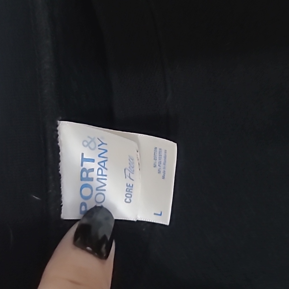 Snap On Sweatshirt - Gem